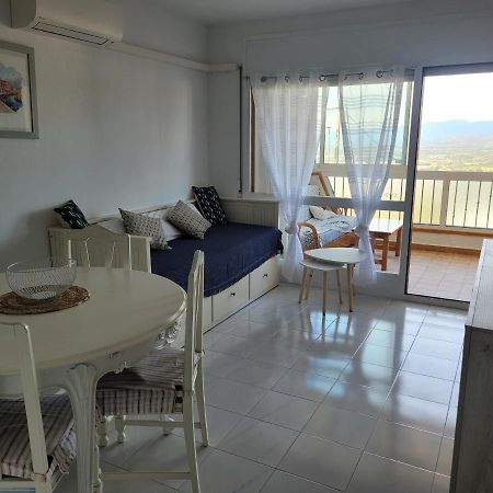 Apartamento Jardins III B 2 - Piso con vista al mar y piscina Rosas Exterior foto