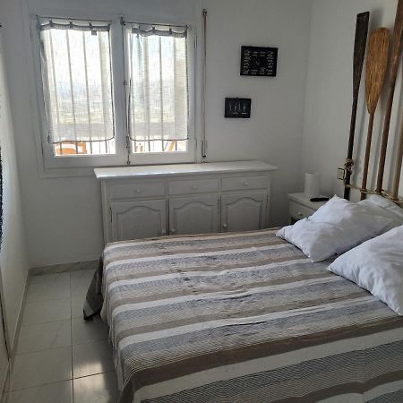 Apartamento Jardins III B 2 - Piso con vista al mar y piscina Rosas Exterior foto