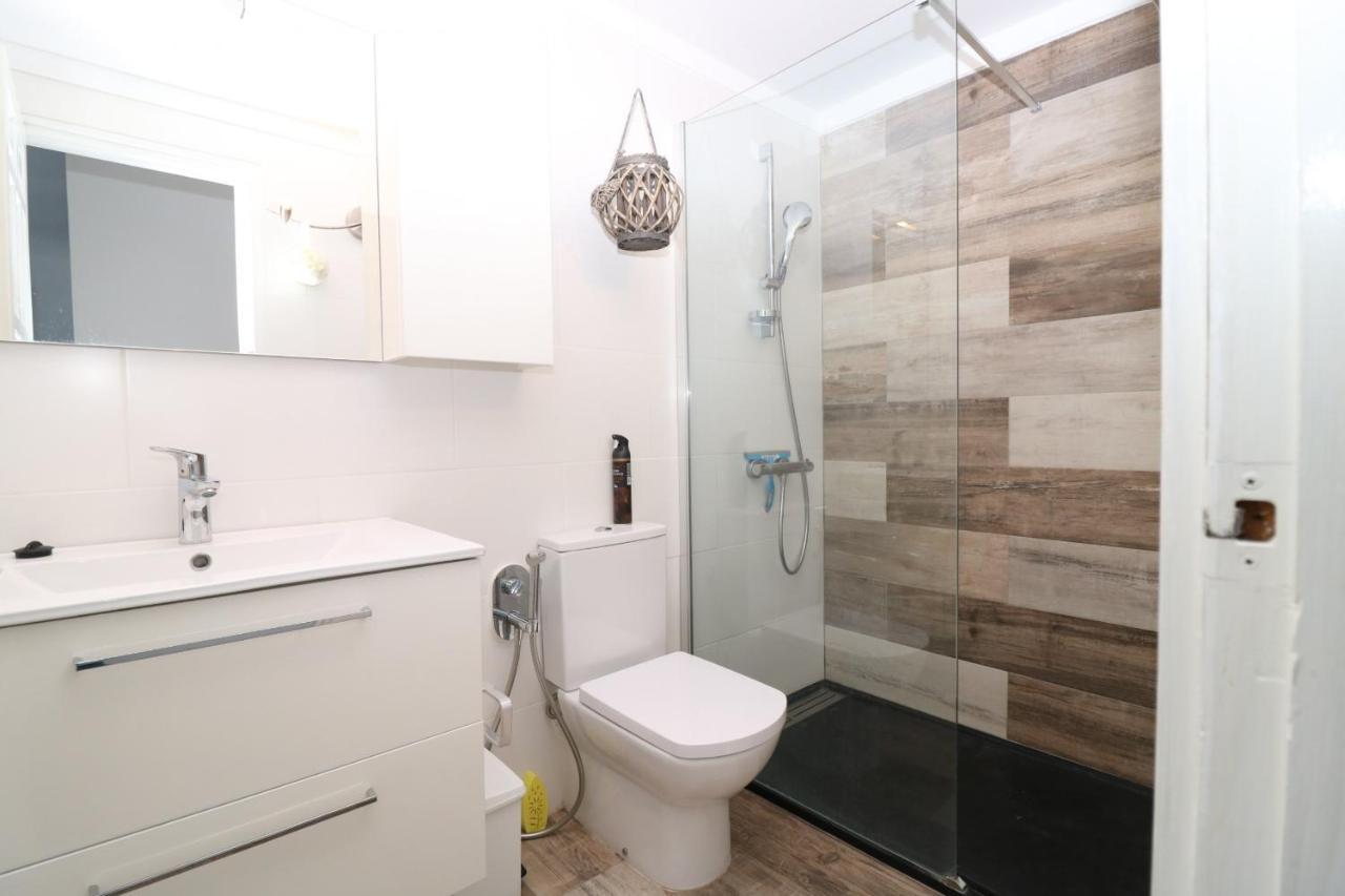 Apartamento Jardins III B 2 - Piso con vista al mar y piscina Rosas Exterior foto