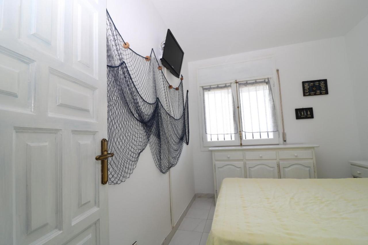 Apartamento Jardins III B 2 - Piso con vista al mar y piscina Rosas Exterior foto