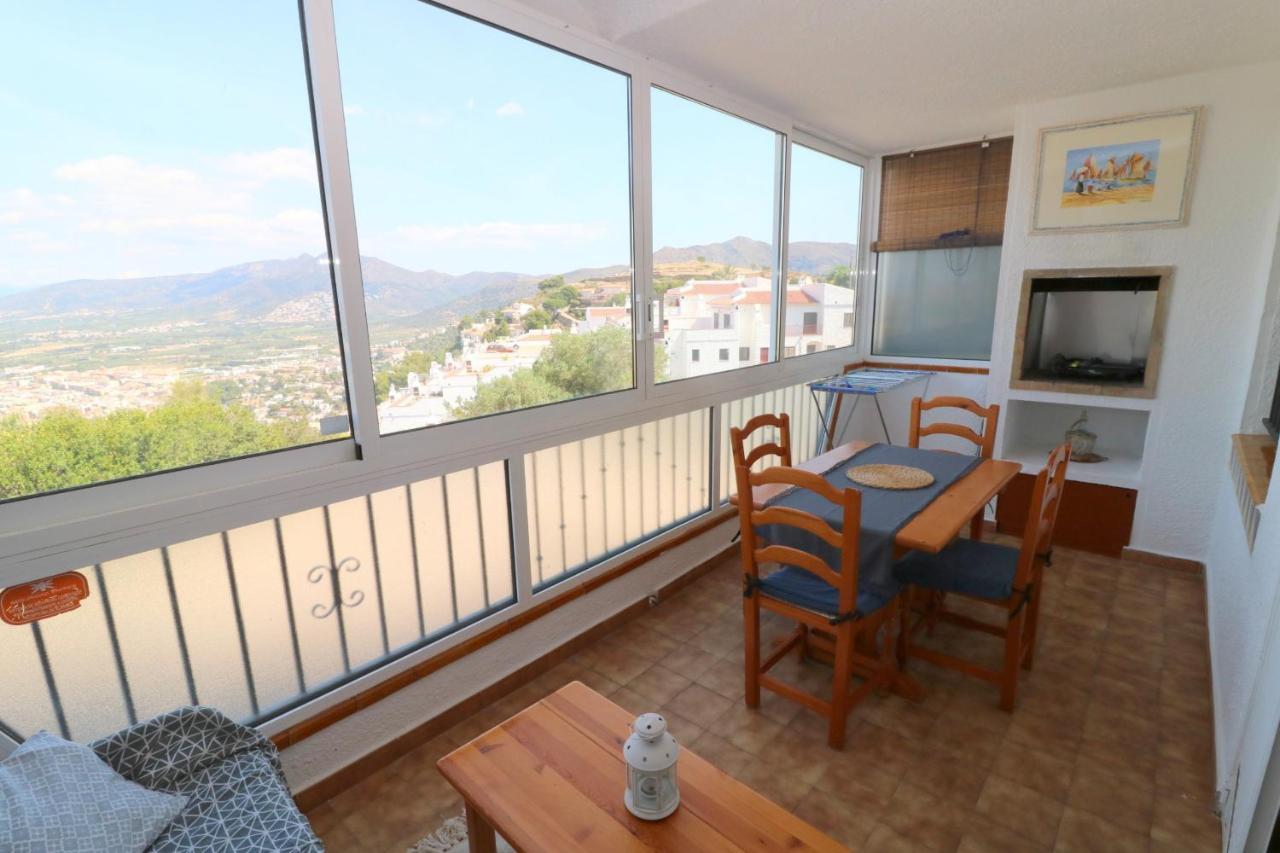 Apartamento Jardins III B 2 - Piso con vista al mar y piscina Rosas Exterior foto