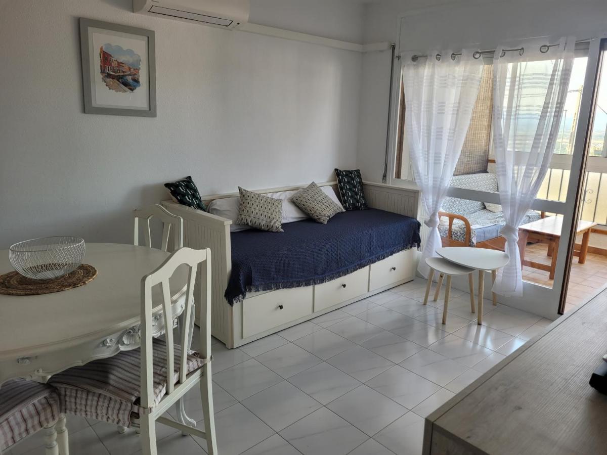 Apartamento Jardins III B 2 - Piso con vista al mar y piscina Rosas Exterior foto