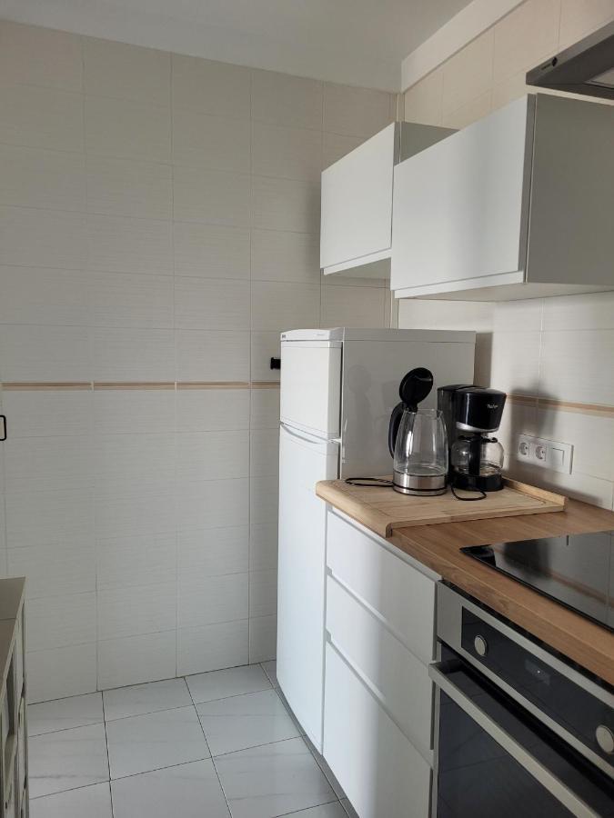 Apartamento Jardins III B 2 - Piso con vista al mar y piscina Rosas Exterior foto